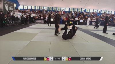 CARLOS MAGNO vs YURI DOS SANTOS 2026 FJJ Rio Carioca