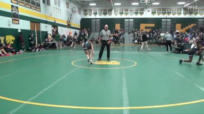 135 lbs Champ. Round 1 - Aubrey Tomkins, Dubuque Senior vs Acasia Lukalaba Ndomba, Iowa City Liberty