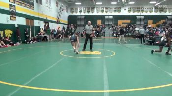 135 lbs Champ. Round 1 - Aubrey Tomkins, Dubuque Senior vs Acasia Lukalaba Ndomba, Iowa City Liberty