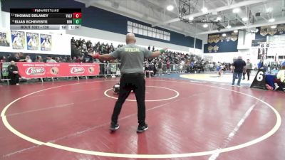 120 lbs Champ. Round 1 - Thomas Delaney, Valencia/Valencia vs Elias Echeveste, Bonita