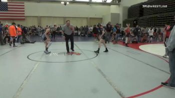 89 lbs Prelims - Colby Nadeau, Maine Trappers MS vs Tyler Adams, Junior Terps MS