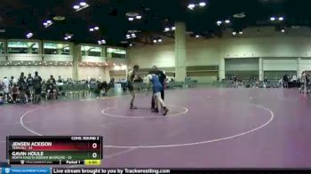 160 lbs Semis & Wb (16 Team) - Gavin Houle, North Dakota Border Brawlers vs Jensen Ackison, Team Ali