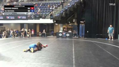 71 lbs Semis - Brooks Ewertz, WTC vs Eli Michael, Contenders Wrestling Academy