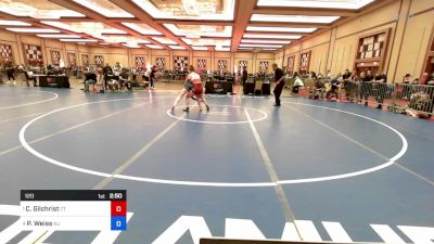 120 lbs Semifinal - Calli Gilchrist, Ct vs Paige Weiss, Nj