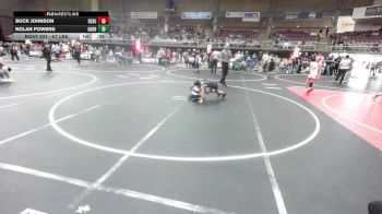 57 lbs Consolation - Buck Johnson, Resurrection Christian vs Nolan Powers, Garden City Wrestling Club