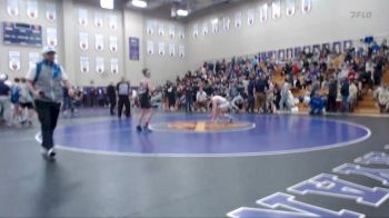 126 lbs Cons. Round 4 - Hudson Fraizer, Montgomery Bell Aca. vs Michael Chiariello, Brentwood