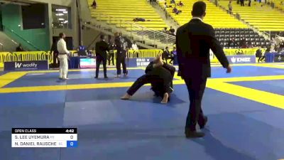 STEPHEN LEE UYEMURA vs NATHAN DANIEL RAUSCHERT 2023 Master International IBJJF Jiu-Jitsu North American Championship