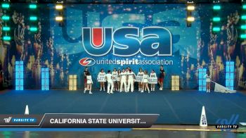 California State University San Bernardino [2020 Small Co-Ed Show Cheer 4-Year College -- Division II/III Day 2] 2020 USA Collegiate Championships