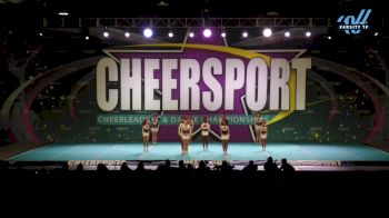 East Jersey Elite - Black Aces [2024 L1 Junior - D2 - Small - A Day 1] 2024 CHEERSPORT National All Star Cheerleading Championship