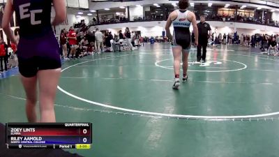 145A Quarterfinal - Zoey Lints, Elmira vs Riley Aamold, North Central College