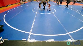 58-61 lbs Consolation - Major Dunn, Hilldale Youth Wrestling Club vs Jake Potts, Heat