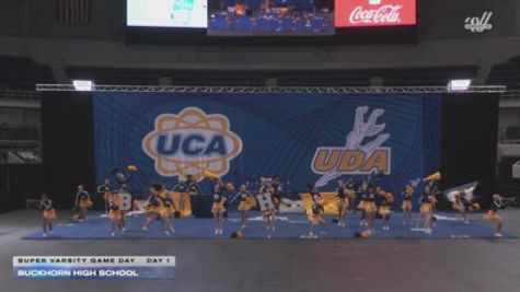 Buckhorn High School [2026 Super Varsity Game Day Day 1] 2026 UCA Space Center Regional