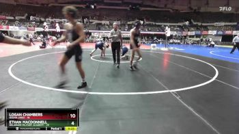 175 lbs Semis & Wb (16 Team) - Maxson DeAngelo, Ocean Lakes vs Mychal Montafia, Delaware Military Academy