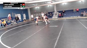 184 lbs 1st Place Match - Jonah Gruenes, Augustana (SD) vs Sam Andres, Nebraska-Kearney