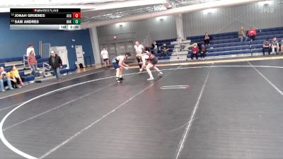 184 lbs 1st Place Match - Jonah Gruenes, Augustana (SD) vs Sam Andres, Nebraska-Kearney