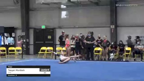 Teegan Murdock - Floor, AAG - 2021 Region 1 Women's Championships