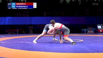 92 kg Final 1-2 - Rodion Sanakoev, Individual Neutral Athletes vs Konstantine Petriashvili, Georgia