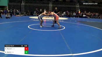 195 lbs Consolation - Kameron Ravert, Skyridge vs Efren Deniz, Bakersfield B