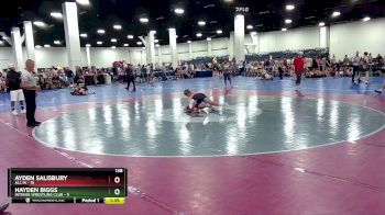 138 lbs Round 4 (16 Team) - Ayden Salisbury, All In vs Hayden Biggs, Intense Wrestling Club