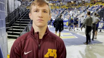 Patrick McKee Post Southern Scuffle Title