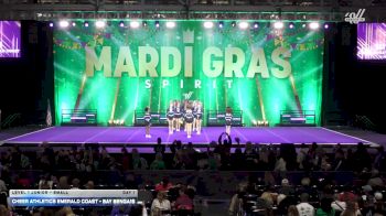 Cheer Athletics Emerald Coast - Bay Benga1s [2026 L1 Junior - Small Day 1] 2026 Mardi Gras Grand Nationals