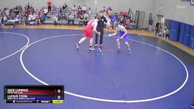 187 lbs Round 2 - Jace Lummus, Mook Mat Club vs Lucius Coon, West Hills Wrestling Club