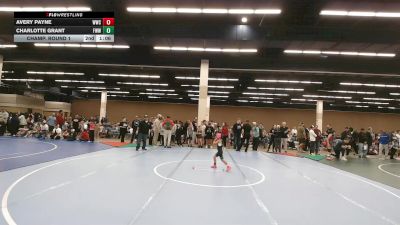 68.4-73.4 lbs Quarters - Ashlynn Urbina, Dead Shot Wrestling Club vs Addie Knadler, NB Elite Wrestling Club