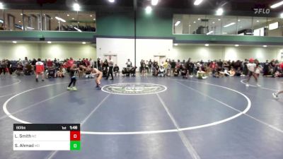 80 lbs Semifinal - Lachlan Smith, NC vs Subhan Ahmad, MD