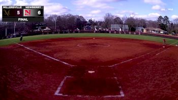 Replay: Millersville Univers vs Newberry - DH | Mar 2 @ 2 PM