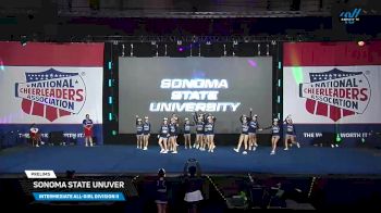 Sonoma State Unuver [2025 Intermediate All-Girl Division II Prelims] 2025 NCA & NDA College Nationals