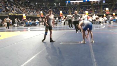 145 lbs Round Of 32 - Sebastian Buchanan, Girard vs Adam Ware, Avella