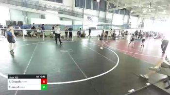 102 lbs Rr Rnd 5 - Riki Villasenor, Silver Back WC vs Shaun Breen, Mohave WC