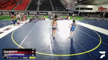 105 lbs Round 2 (16 Team) - ELLA KAVANAGH, NEVADA GRECO vs Mackenzee Donenfeld, Idaho 2