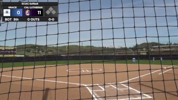 Replay: Grace University vs Cal Lutheran | Feb 22 @ 1 PM