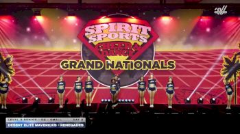 Desert Elite Mavericks - Renegades [2026 L3 Senior - D2 - Small Day 2] 2026 Spirit Sports Grand Nationals