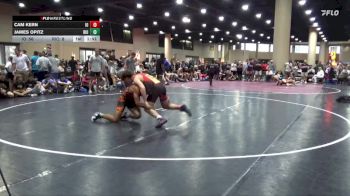 175 lbs Round 2 (6 Team) - Cam Kern, Indiana Outlaws vs James Opitz, Rio Wrestling Club