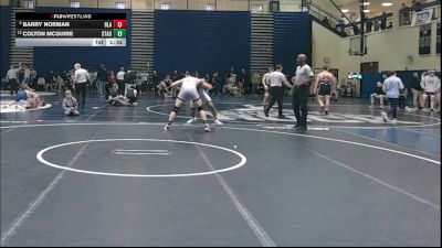 172 lbs Round Of 16 - Barry Norman, Blair Academy vs Colton McGuire, Staunton River