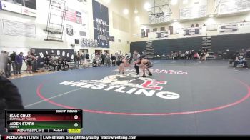 165 lbs Champ. Round 1 - Isaic Cruz, East Valley (Yakima) vs Aiden Stark, Cheney