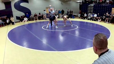 125 lbs. Cons. Round 3 - Toby Goertz, Lafayette (Wildwood) vs Autumn Jarvis, Matanzas