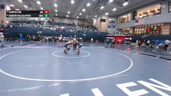 157 lbs Cons. Round 1 - Austin Villalovos, Brentwood Academy vs Curtis Lee, Airline