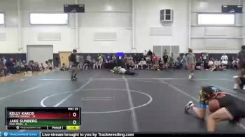 138 lbs Round 5 (6 Team) - Kelly Kakos, Steller Trained vs Jake Sunberg, Kiski Pride