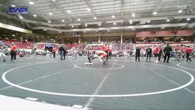 155 lbs Champ. Round 1 - Baron Rosas, Maize WC vs Myles Archer, Hays Wrestling Club