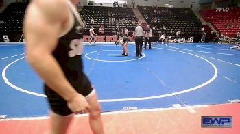 132 lbs Rr Rnd 1 - Shmuel Tabak, Mighty Bluebirds vs Jacob Stellhorn, South Effingham Mustang Wrestling Club