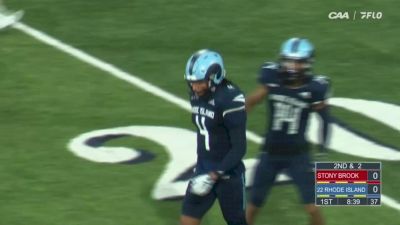 WATCH: URI's Savedge With The Insane Catch