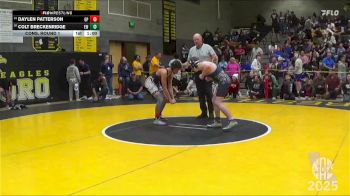 128 lbs Cons. Round 1 - Colt Breckenridge, Esparto Wrestling vs Daylen Patterson, Glacier Point