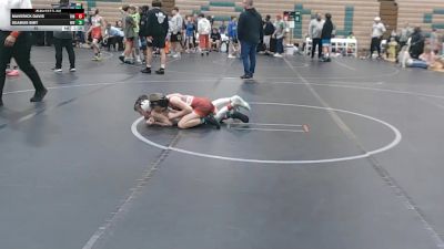 60 lbs Round 3 (8 Team) - Maverick Davis, Team Blue Hen vs Seamus Birt, Revival