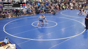 126 lbs Champ. Round 2 - Aurora Maring, Chautauqua Lake vs Emma Penna, Lockport