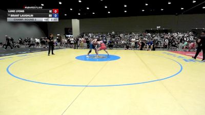 150 lbs Champ. Round 2 - Luke Lyons, OK vs Brant Laughlin, MO