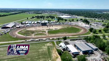 Full Replay | American Flat Track Saturday at Lima Half-Mile 6/28/25