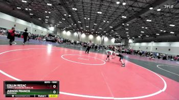 106C Cons. Round 2 - Collin Rezac, Topeka-Washburn Rural HS vs Judson Francis, Smithville